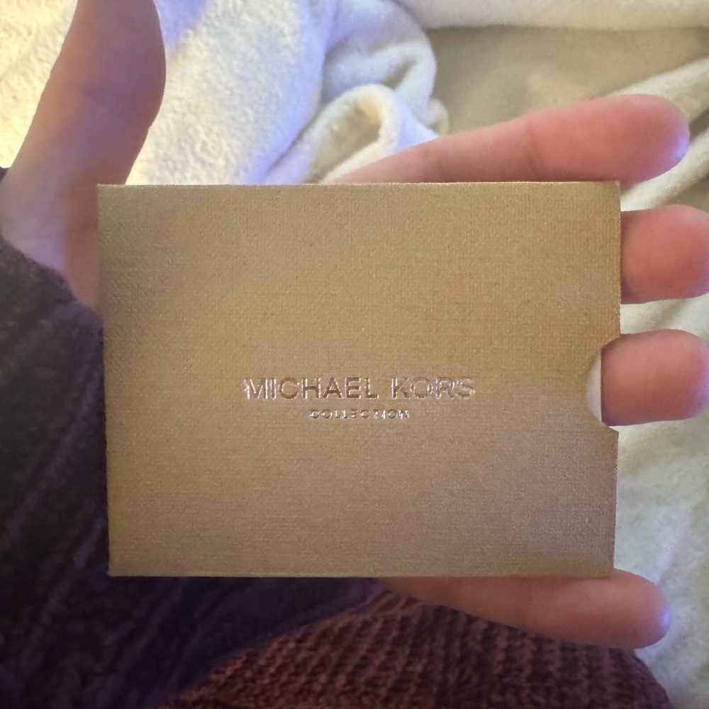 Michael Kors Silver Metallic Sandal - Picture 4 of 7